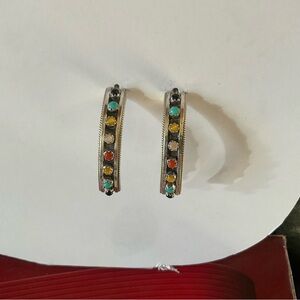 Westernn style earrings.